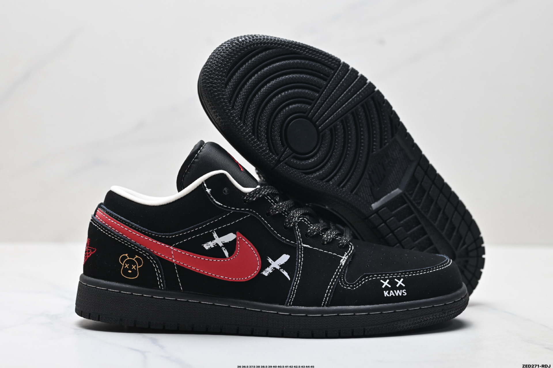 Nike Air Jordan 1 Low: Estilo y comodidad en cada paso, ¡Consigue las tuyas! 6 i1756653001321 5726 0 4