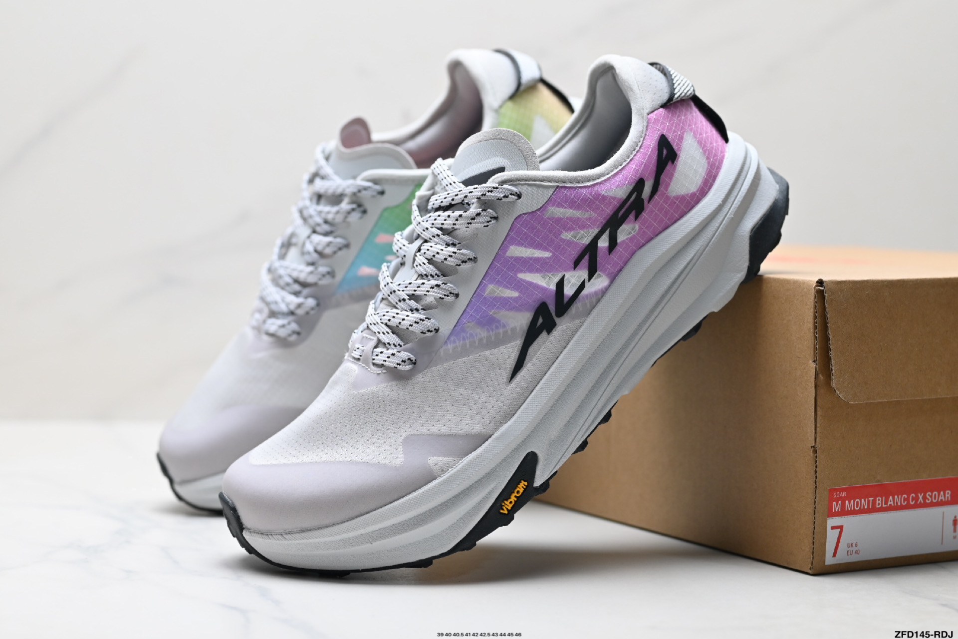 Altra奥创 M OLYMPUS 6 缓震回弹轻量跑鞋男女减震透气跑鞋