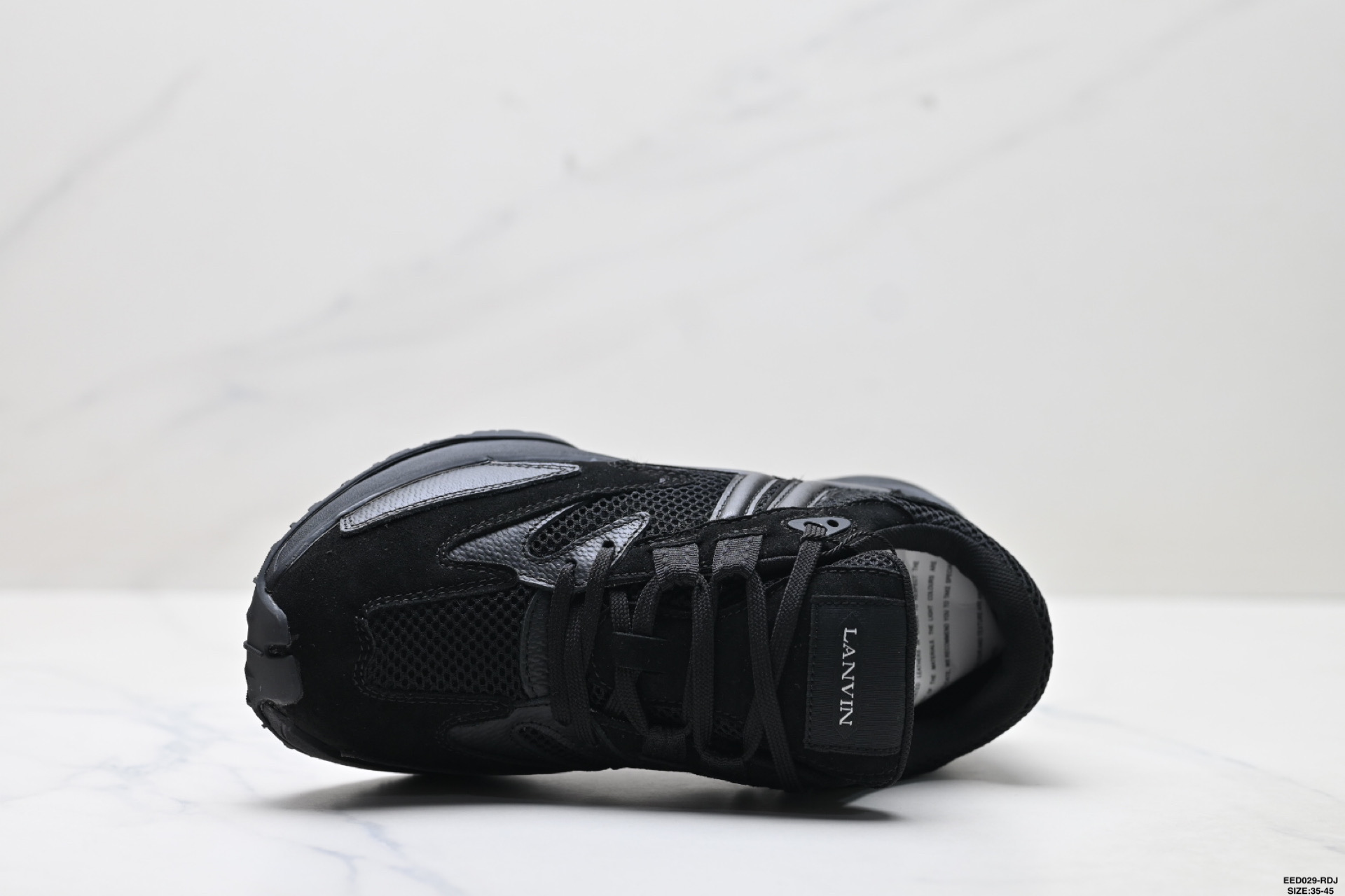 Lanvin Jia Zapatillas Casual de Cuero para Hombre y Mujer - Comodidad y Estilo 3 i1756654503481 5473 0 1