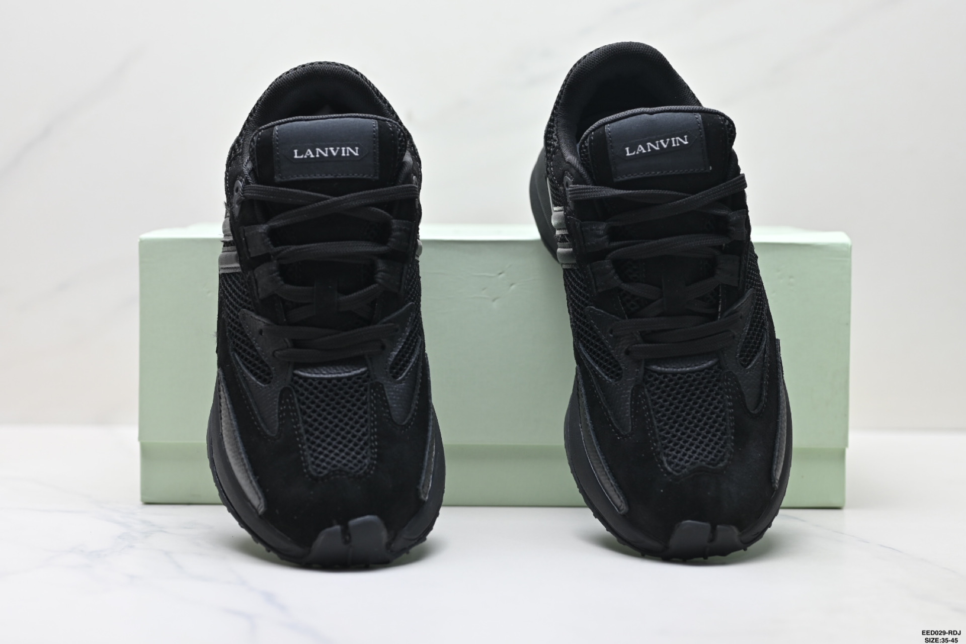Lanvin Jia Zapatillas Casual de Cuero para Hombre y Mujer - Comodidad y Estilo 8 i1756654503788 2865 0 6