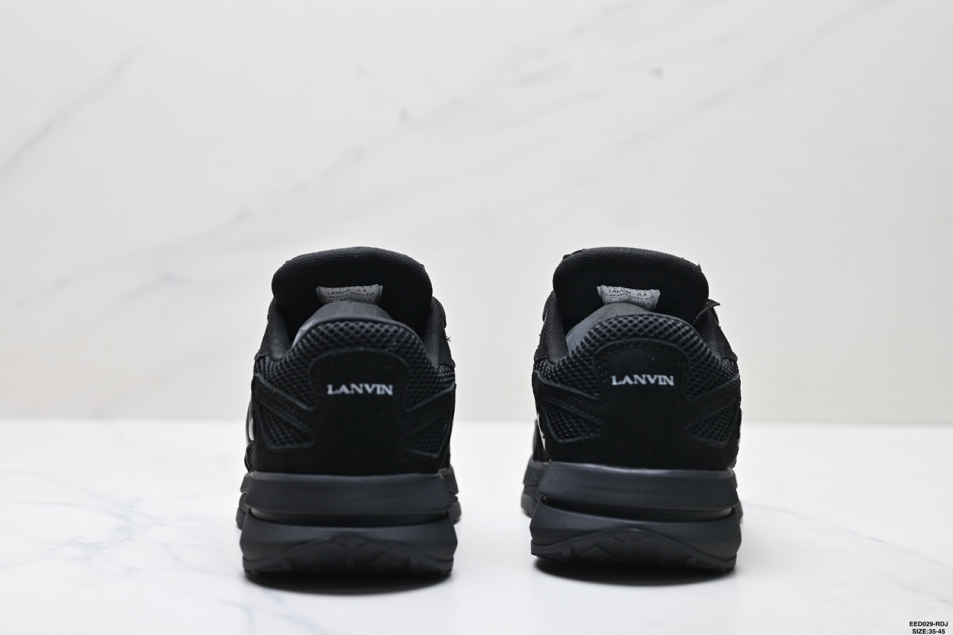 Lanvin Jia Zapatillas Casual de Cuero para Hombre y Mujer - Comodidad y Estilo 7 i1756654503788 8556 0 5