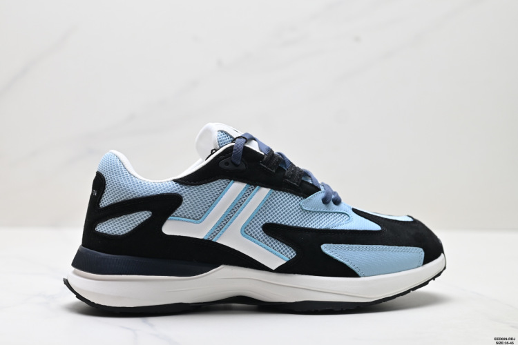 Lanvin Jia Leather Round Toe Lace-Up Low-Top Casual Sneakers 1 Lanvin Men’s and Women’s Leather Round Toe Lace-Up Casual Sneakers
