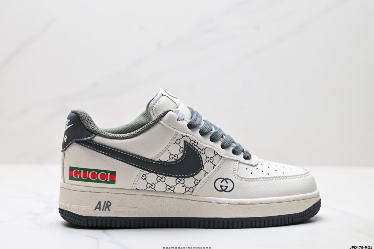 Nike Air Force 1 '07 Personalizadas con Diseño Gucci, Calidad Premium 16 Nike Air Force 1 ’07 Personalizadas con Diseño Gucci, Calidad Premium