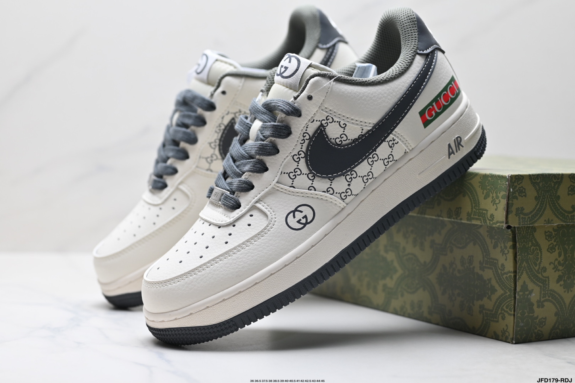 Nike Air Force 1 '07 Personalizadas con Diseño Gucci, Calidad Premium 3 i1756654681661 1808 0 7