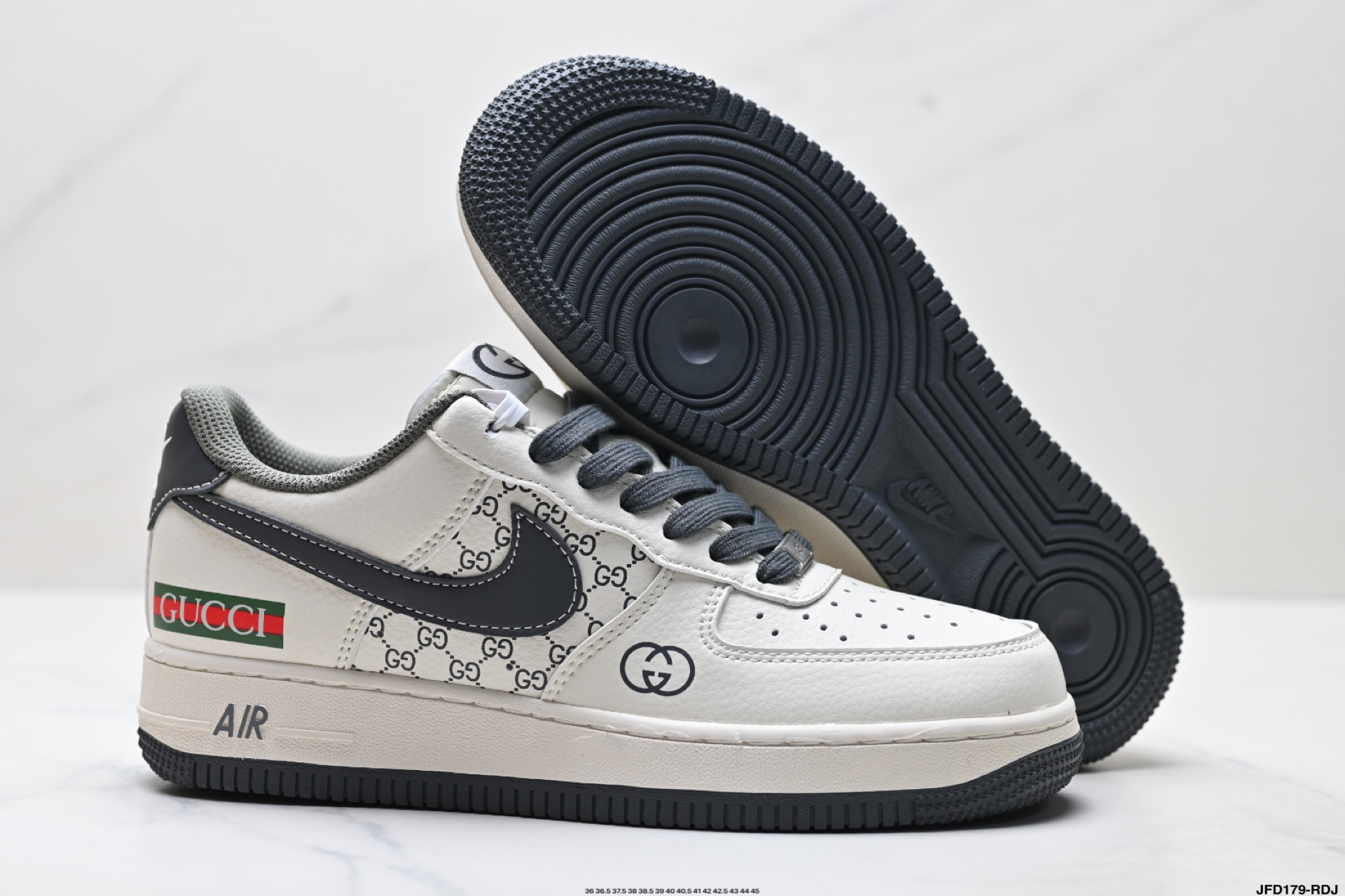 Nike Air Force 1 '07 Personalizadas con Diseño Gucci, Calidad Premium 4 i1756654681661 6983 0 4