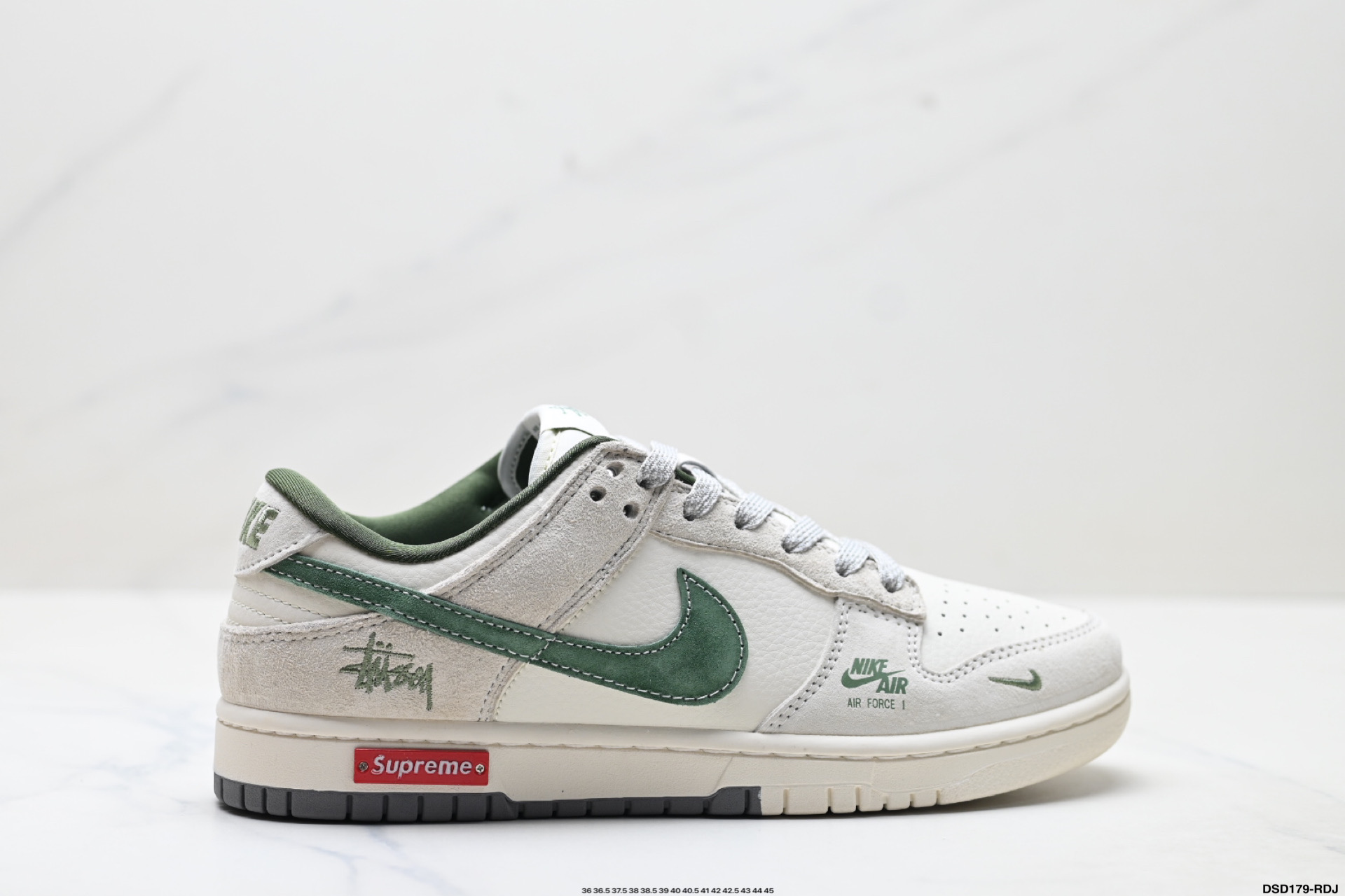 Nike Dunk Low Retro Gucci Custom Zapatillas Deportivas Casual para Hombre y Mujer 6 i1756654768617 4556 0 0