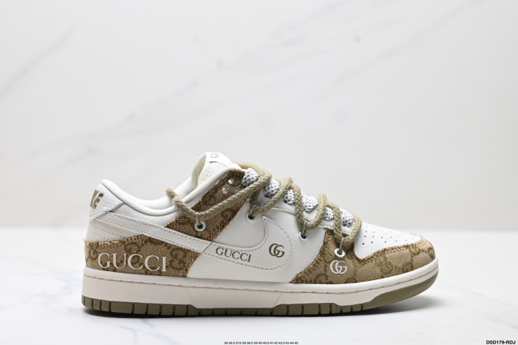 Nike Dunk Low Retro Gucci Custom Zapatillas Deportivas Casual para Hombre y Mujer 15 Nike Dunk Low Retro Gucci Custom Zapatillas Deportivas Casual para Hombre y Mujer