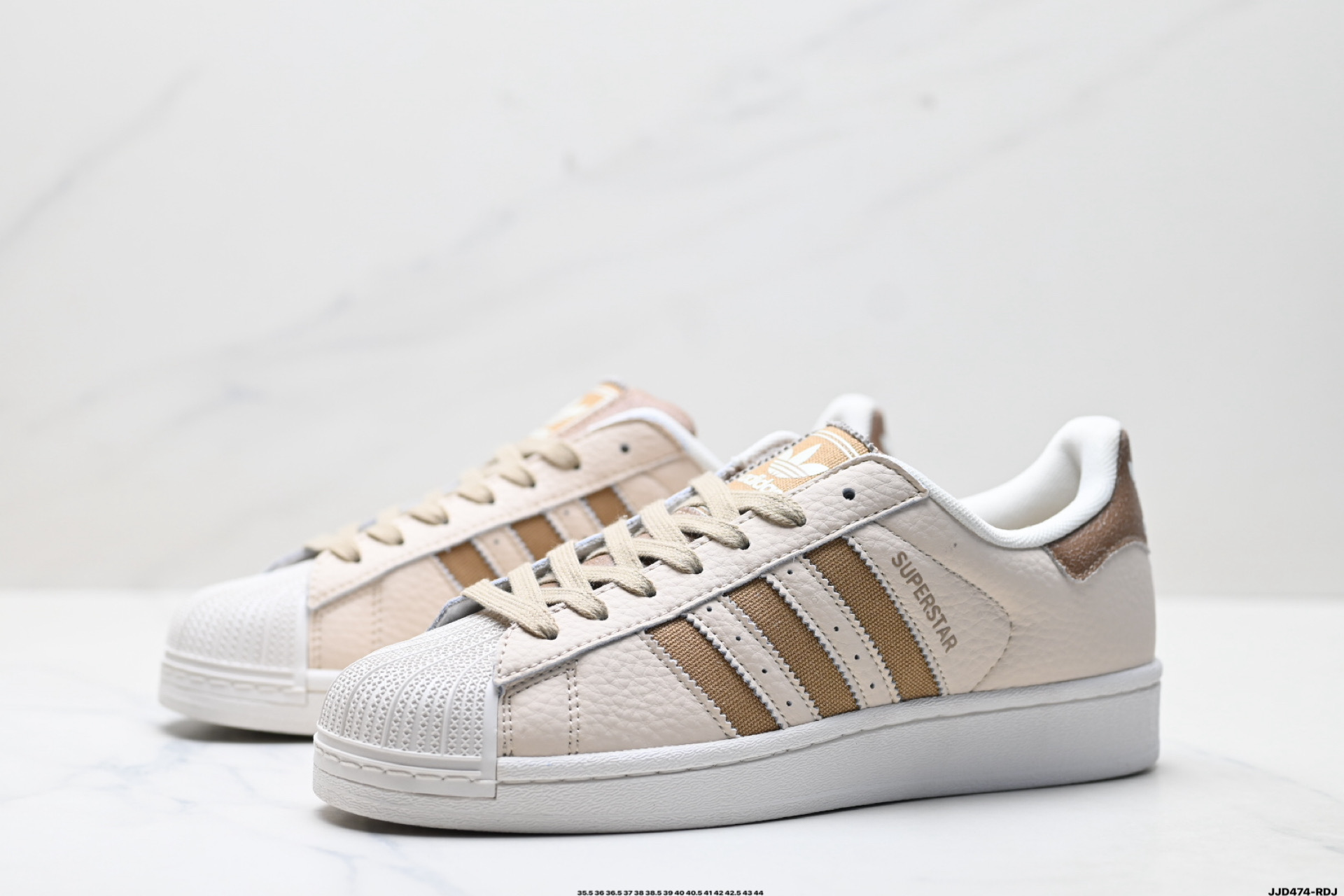 Adidas Originals Superstar贝壳头系列 阿迪达斯 低帮经典百搭休闲运动板鞋 JR6988
