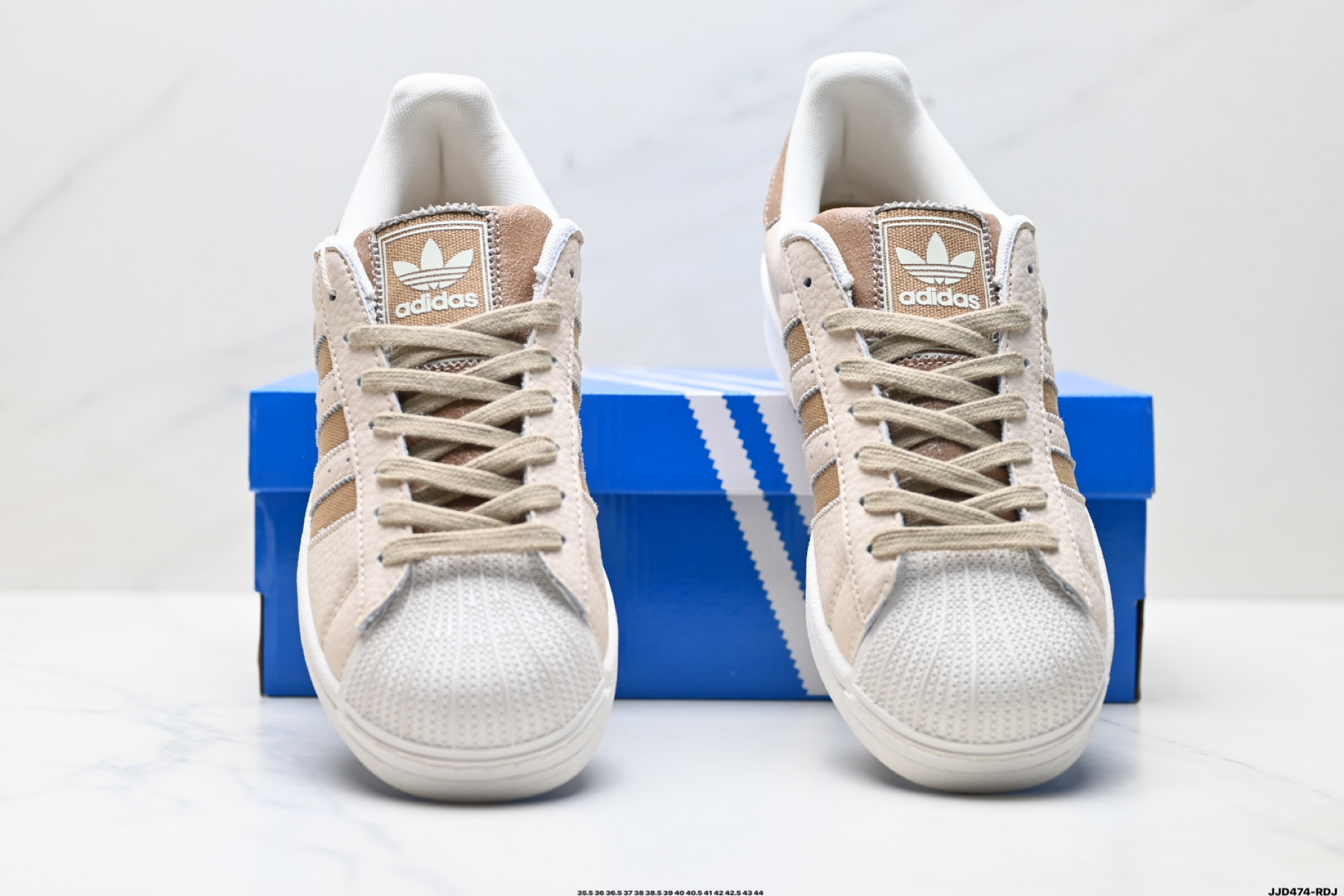 Adidas Originals Superstar贝壳头系列 阿迪达斯 低帮经典百搭休闲运动板鞋 JR6988