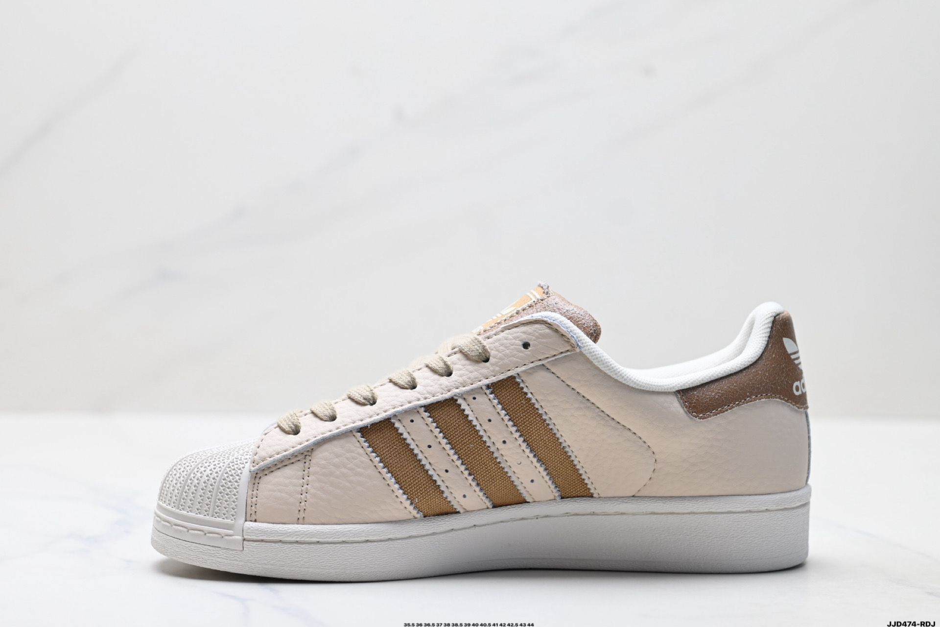 Adidas Originals Superstar贝壳头系列 阿迪达斯 低帮经典百搭休闲运动板鞋 JR6988