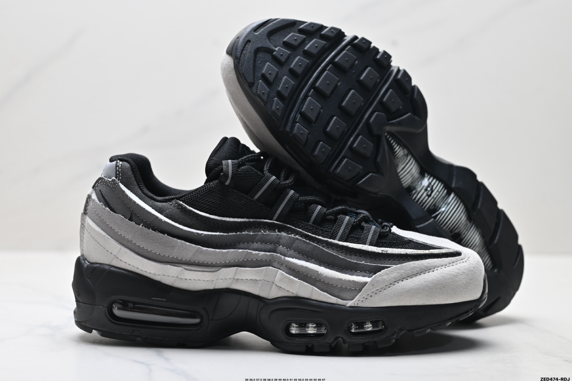 Nike Air Max 95 SP: Zapatillas Retro con Amortiguación y Estilo Inigualable 6 i1756654921934 9282 0 4