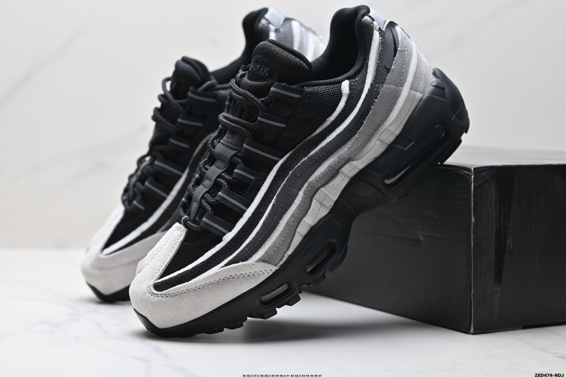 Nike Air Max 95 SP: Zapatillas Retro con Amortiguación y Estilo Inigualable 9 i1756654921935 4274 0 7