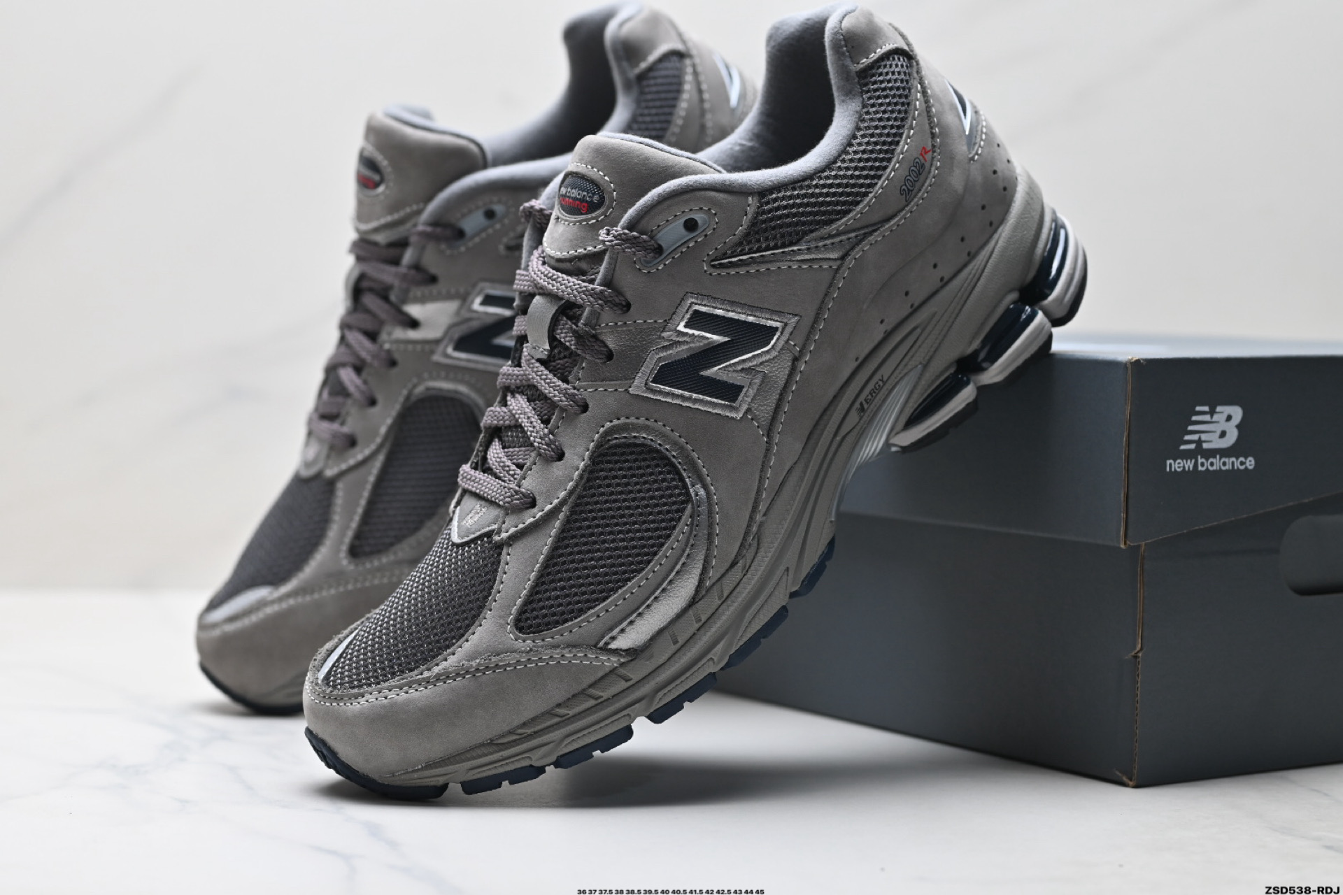 New Balance 2002R: Zapatos Retro Premium para Hombre y Mujer, Color Gris 9 i1756655384387 1869 0 7