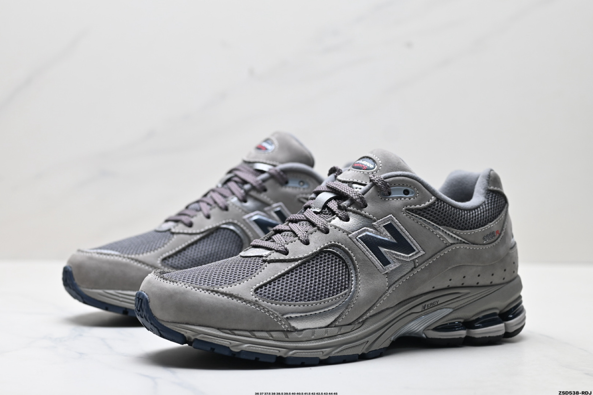 New Balance 2002R: Zapatos Retro Premium para Hombre y Mujer, Color Gris 5 i1756655384389 2003 0 3