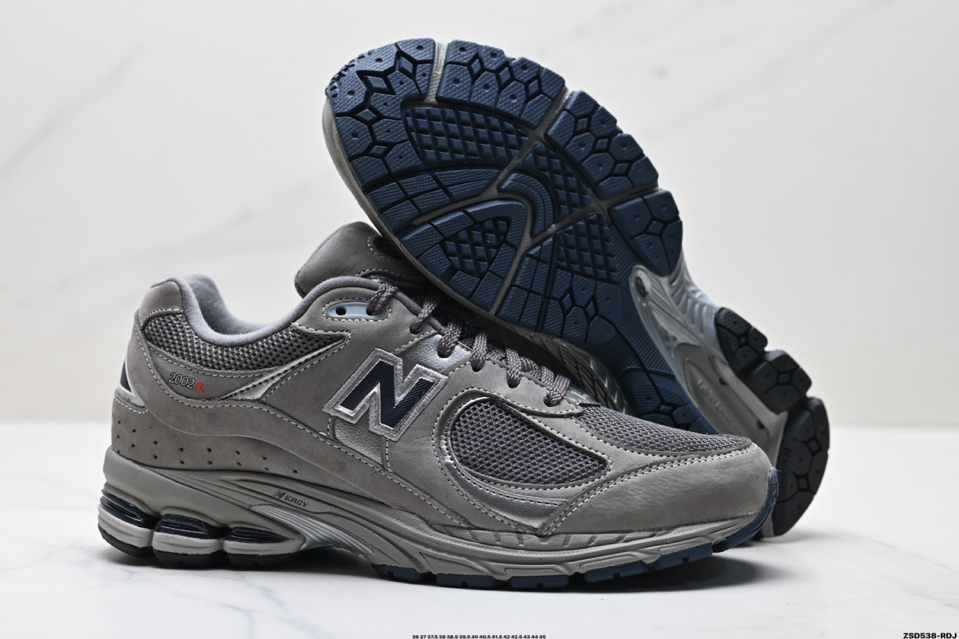 New Balance 2002R: Zapatos Retro Premium para Hombre y Mujer, Color Gris 6 i1756655384389 906 0 4
