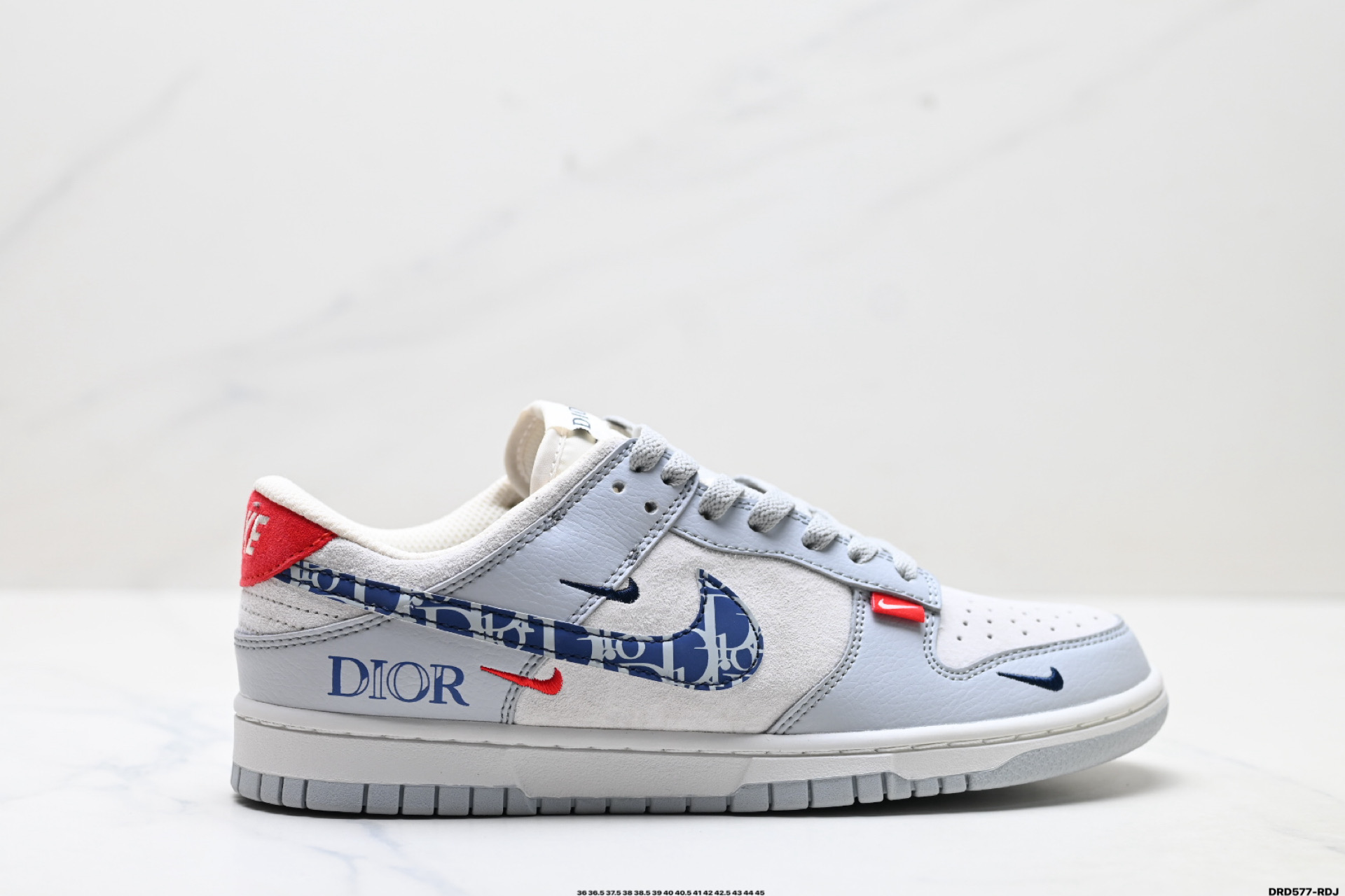 Nike Dunk Low Retro Custom Dior Unisex Zapatillas Casual - Edición Limitada 3 i1756656078444 1295 0 1