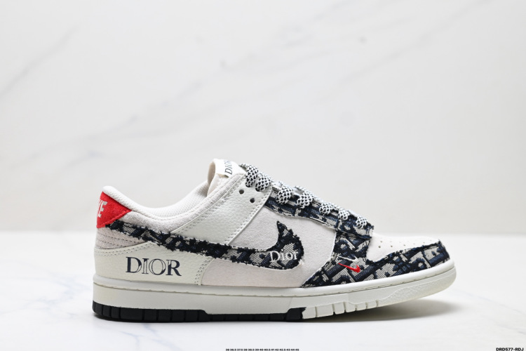 Nike Dunk Low Retro Custom Dior Unisex Zapatillas Casual - Edición Limitada 16 Nike Dunk Low Retro Custom Dior Unisex Zapatillas Casual – Edición Limitada
