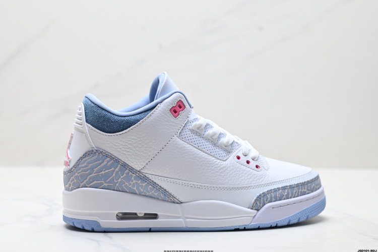 Nike Air Jordan 3 Retro Basketball Shoes HQ0784-101 1 Nike Air Jordan 3 Retro Basketball Shoes HQ0784-101