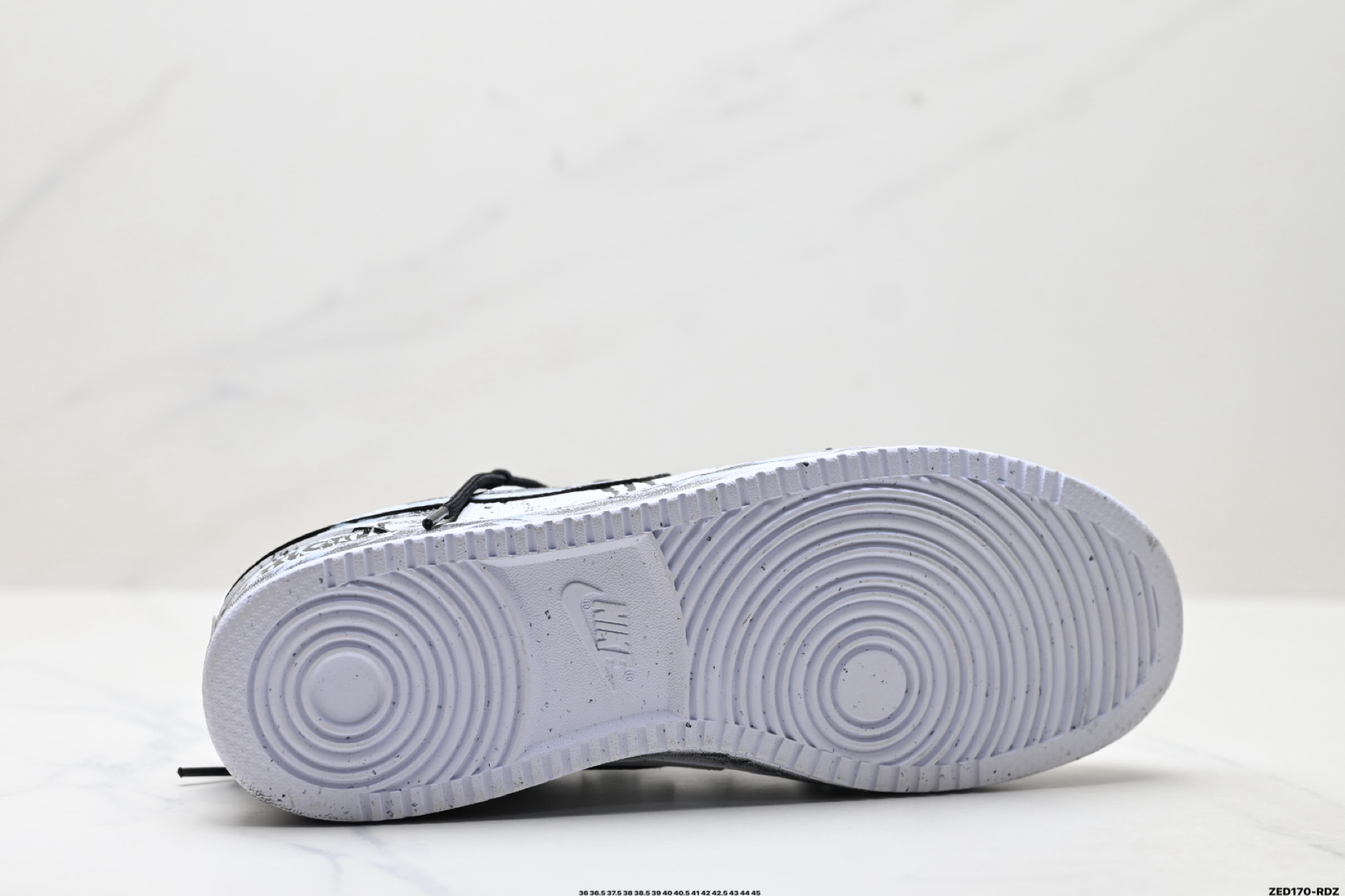 NIKE COURT VISION LO ‘DIY’定制 低帮百搭 透气休闲运动板鞋 DH2987-101