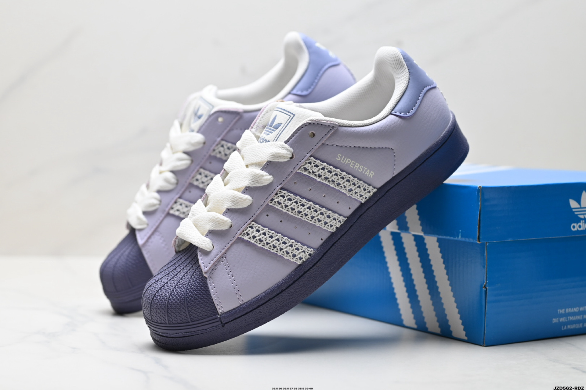 Adidas Originals Superstar贝壳头系列 阿迪达斯 低帮经典百搭休闲运动板鞋 KJ4210