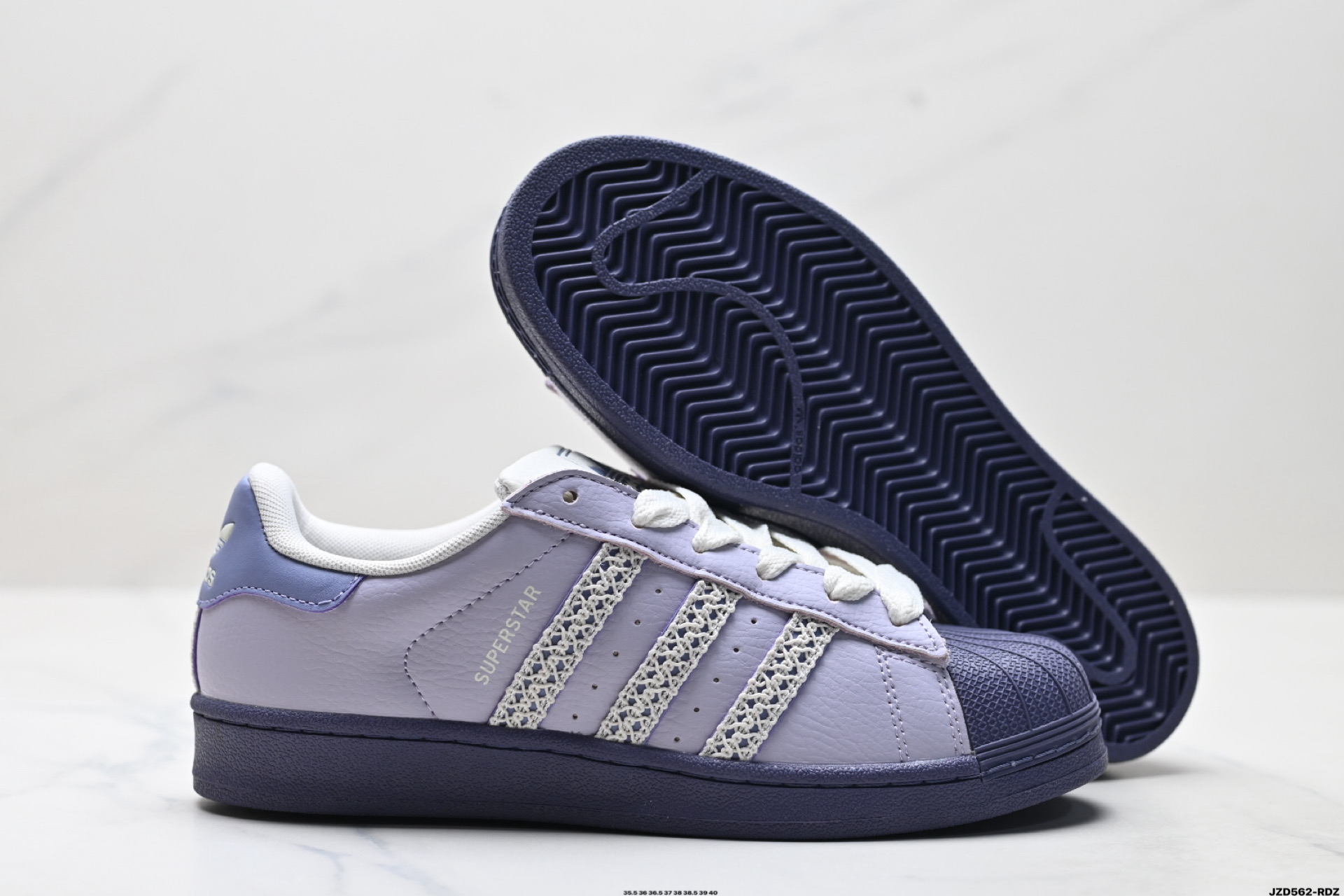 Adidas Originals Superstar贝壳头系列 阿迪达斯 低帮经典百搭休闲运动板鞋 KJ4210