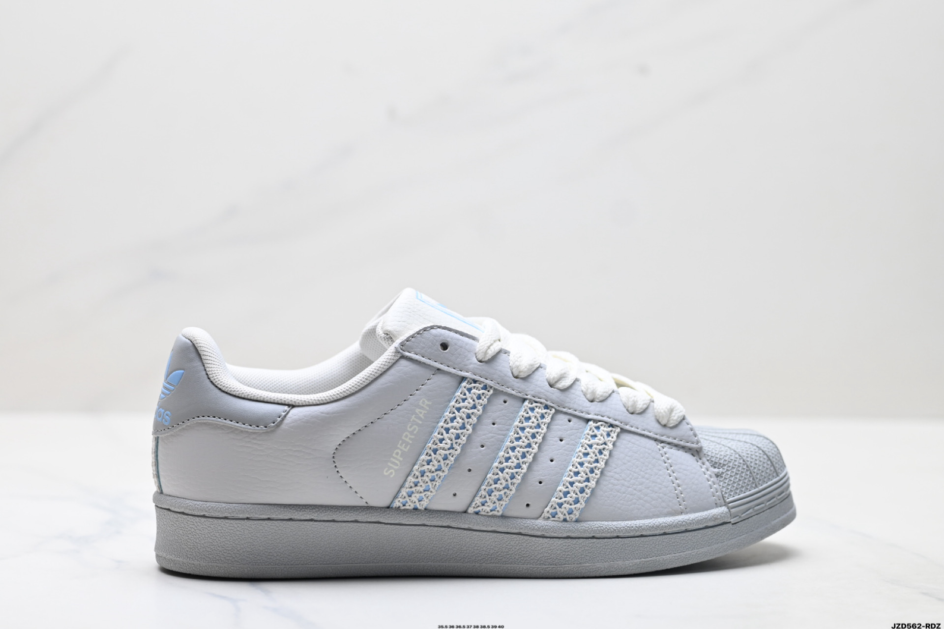 Adidas Originals Superstar贝壳头系列 阿迪达斯 低帮经典百搭休闲运动板鞋 KJ4210