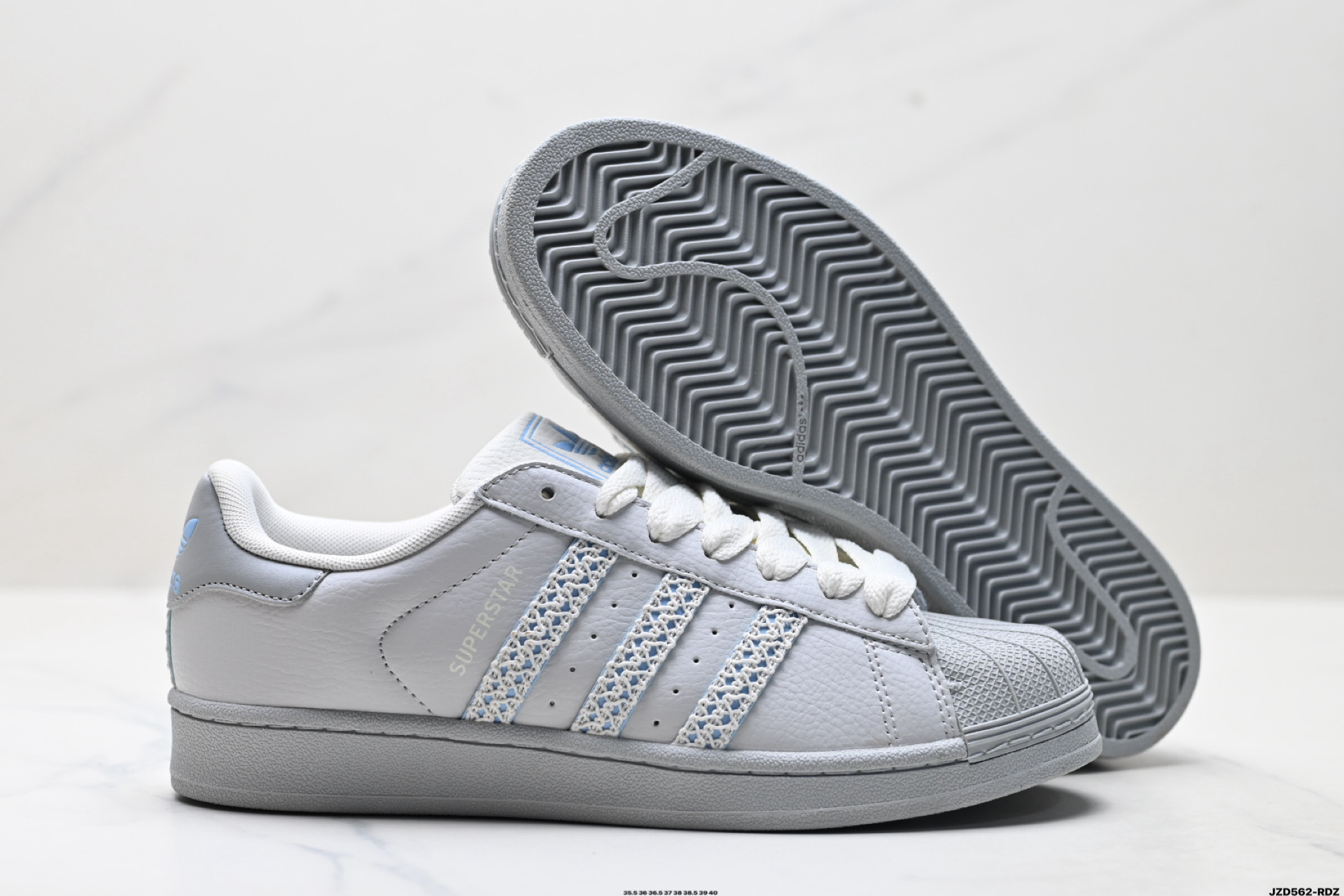 Adidas Originals Superstar贝壳头系列 阿迪达斯 低帮经典百搭休闲运动板鞋 KJ4210