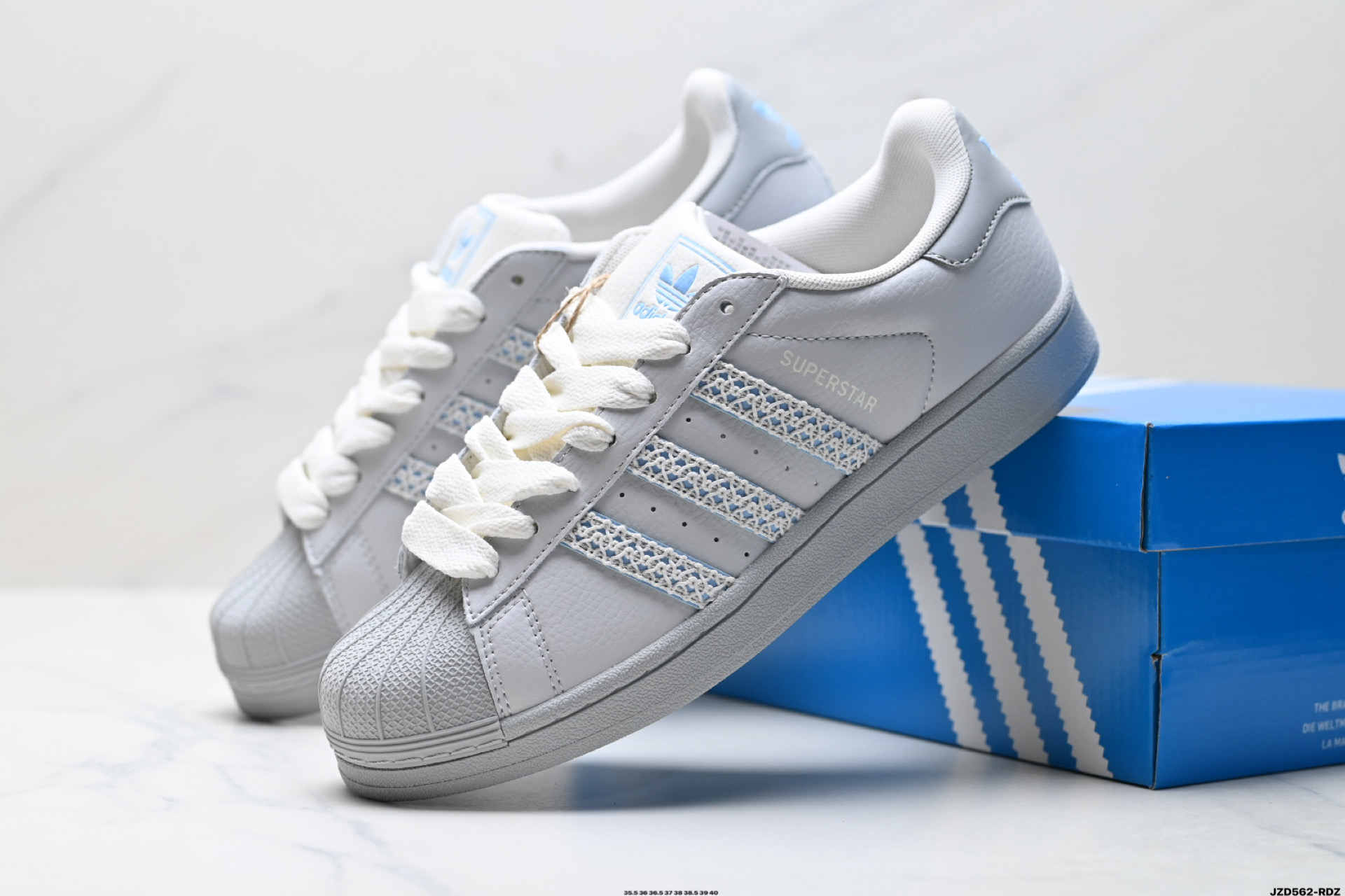 Adidas Originals Superstar贝壳头系列 阿迪达斯 低帮经典百搭休闲运动板鞋 KJ4210