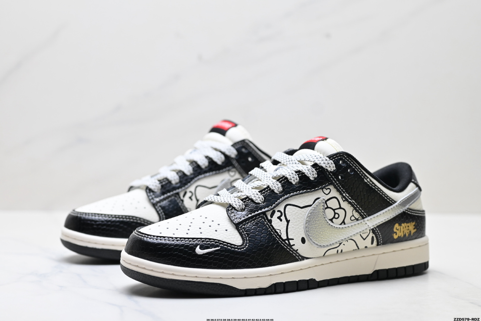 Nike Dunk Low Retro ‘DIY高端定制’耐克 低帮休闲运动板鞋 HS2506-231