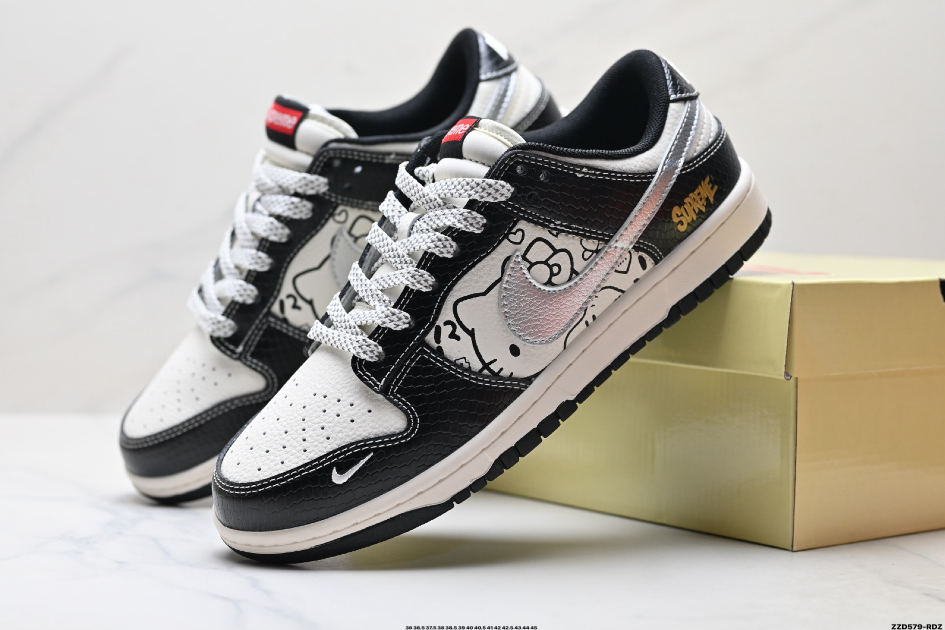 Nike Dunk Low Retro ‘DIY高端定制’耐克 低帮休闲运动板鞋 HS2506-231