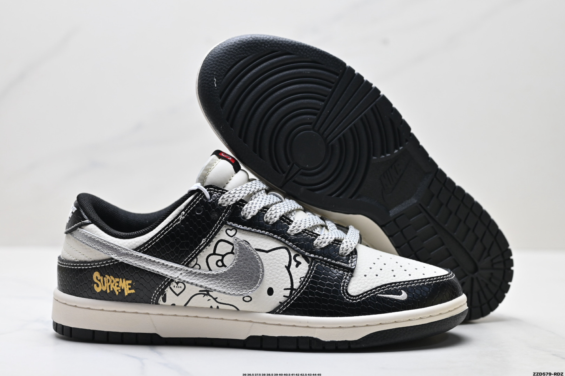 Nike Dunk Low Retro ‘DIY高端定制’耐克 低帮休闲运动板鞋 HS2506-231