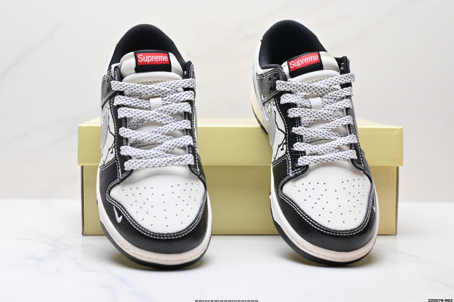 Nike Dunk Low Retro ‘DIY高端定制’耐克 低帮休闲运动板鞋 HS2506-231