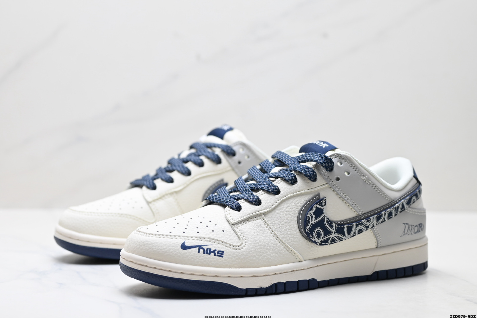 Nike Dunk Low Retro ‘DIY高端定制’耐克 低帮休闲运动板鞋 HS2506-221