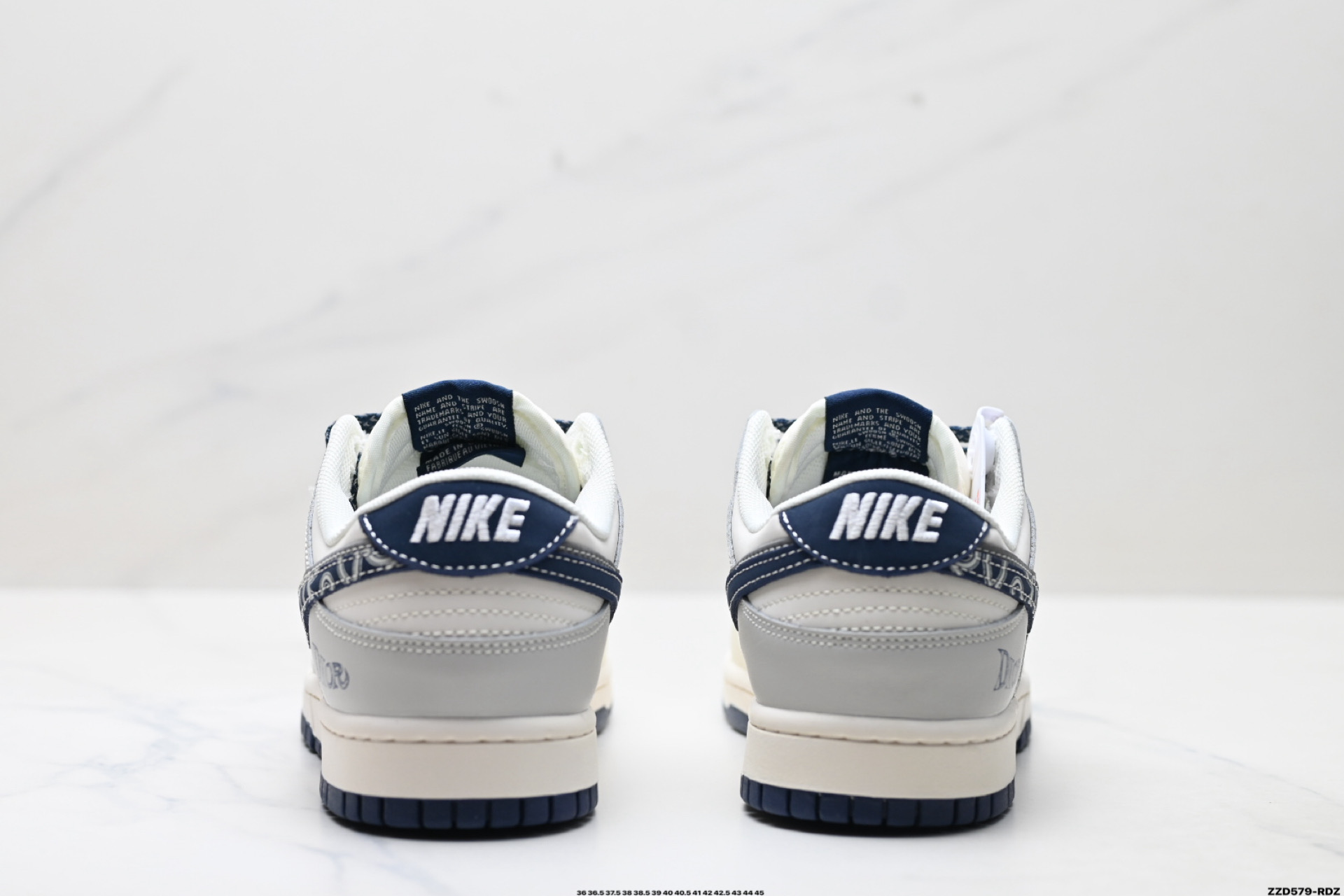 Nike Dunk Low Retro ‘DIY高端定制’耐克 低帮休闲运动板鞋 HS2506-221