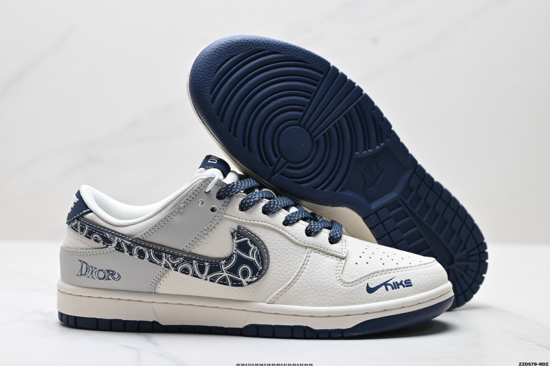 Nike Dunk Low Retro ‘DIY高端定制’耐克 低帮休闲运动板鞋 HS2506-221