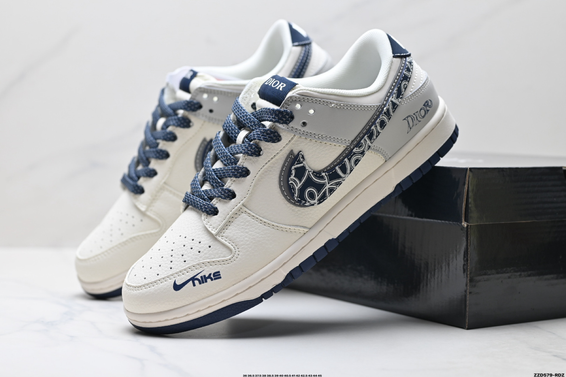 Nike Dunk Low Retro ‘DIY高端定制’耐克 低帮休闲运动板鞋 HS2506-221