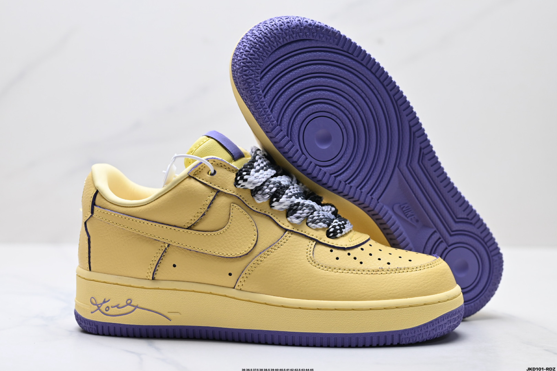 耐克Nike AIR FORCE 1‘07 空军一号低帮百搭休闲运动板鞋 HV9408-700