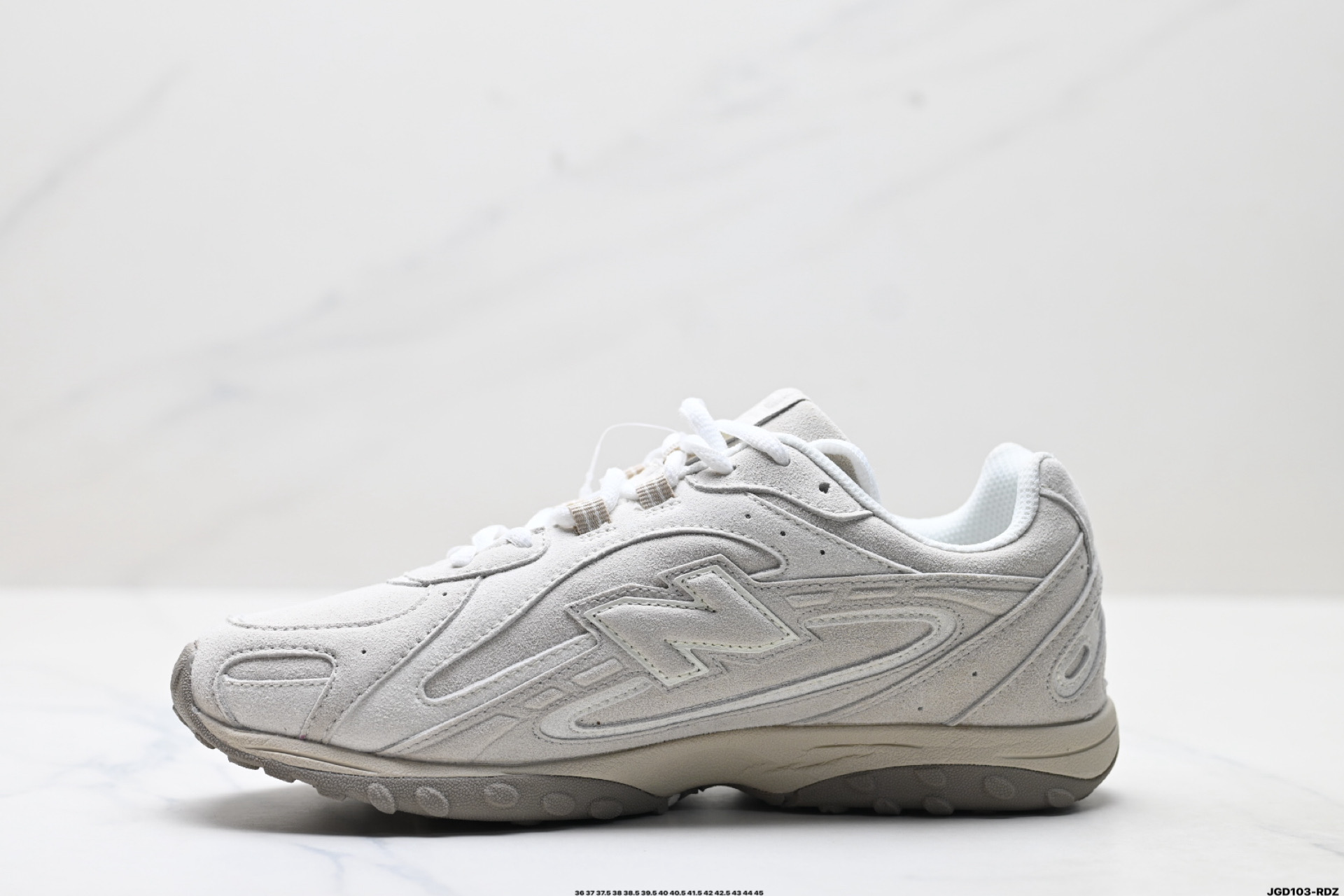 New Balance 204L系列 新百伦 薄底鞋 薄底皮质鞋带德训系 减震耐磨包裹性支撑轻便 低帮 生活休闲鞋 U204LMMC