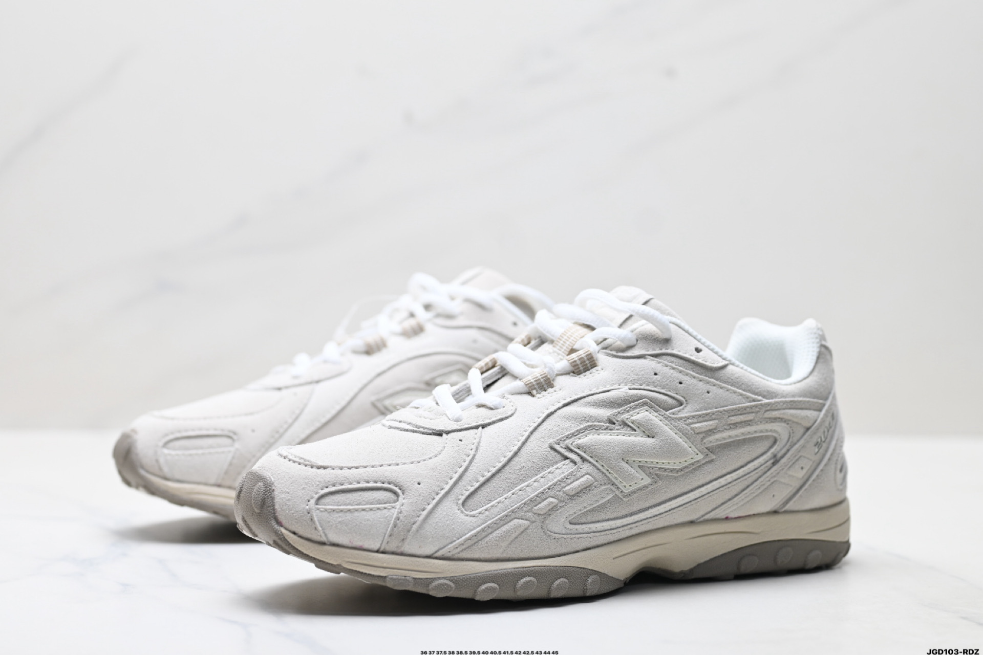 New Balance 204L系列 新百伦 薄底鞋 薄底皮质鞋带德训系 减震耐磨包裹性支撑轻便 低帮 生活休闲鞋 U204LMMC