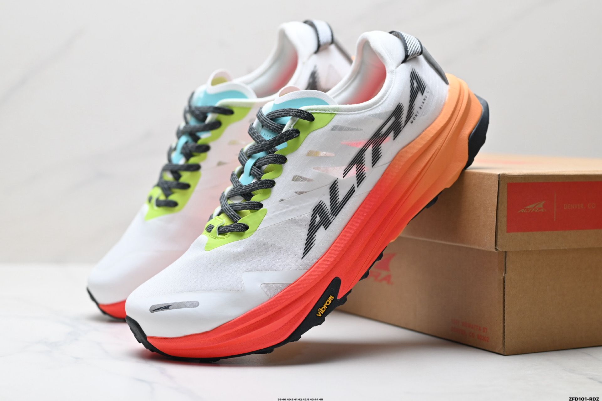 Altra奥创 M OLYMPUS 6 缓震回弹轻量跑鞋男女减震透气跑鞋