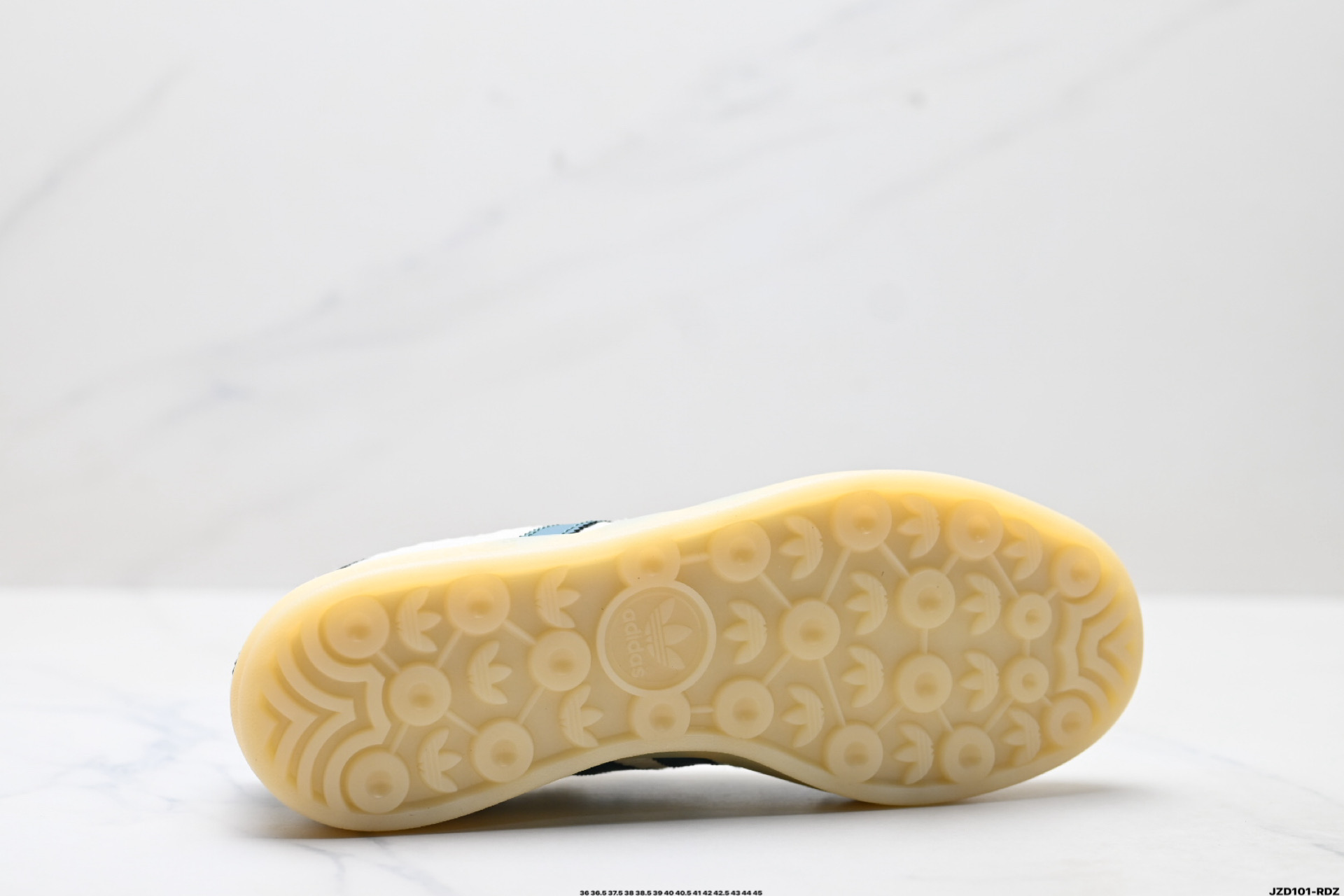 Adidas Originals Gazelle INdoor 三叶草休闲防滑耐磨低帮板鞋 JR3837