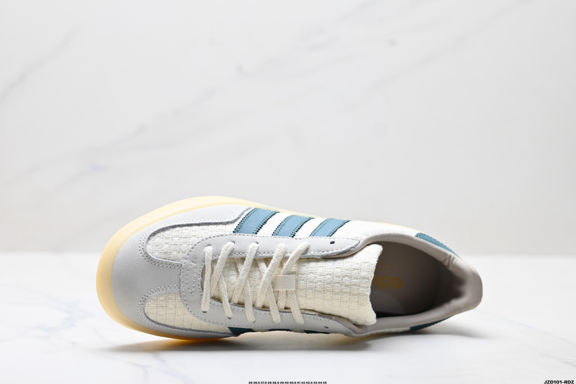 Adidas Originals Gazelle INdoor 三叶草休闲防滑耐磨低帮板鞋 JR3837