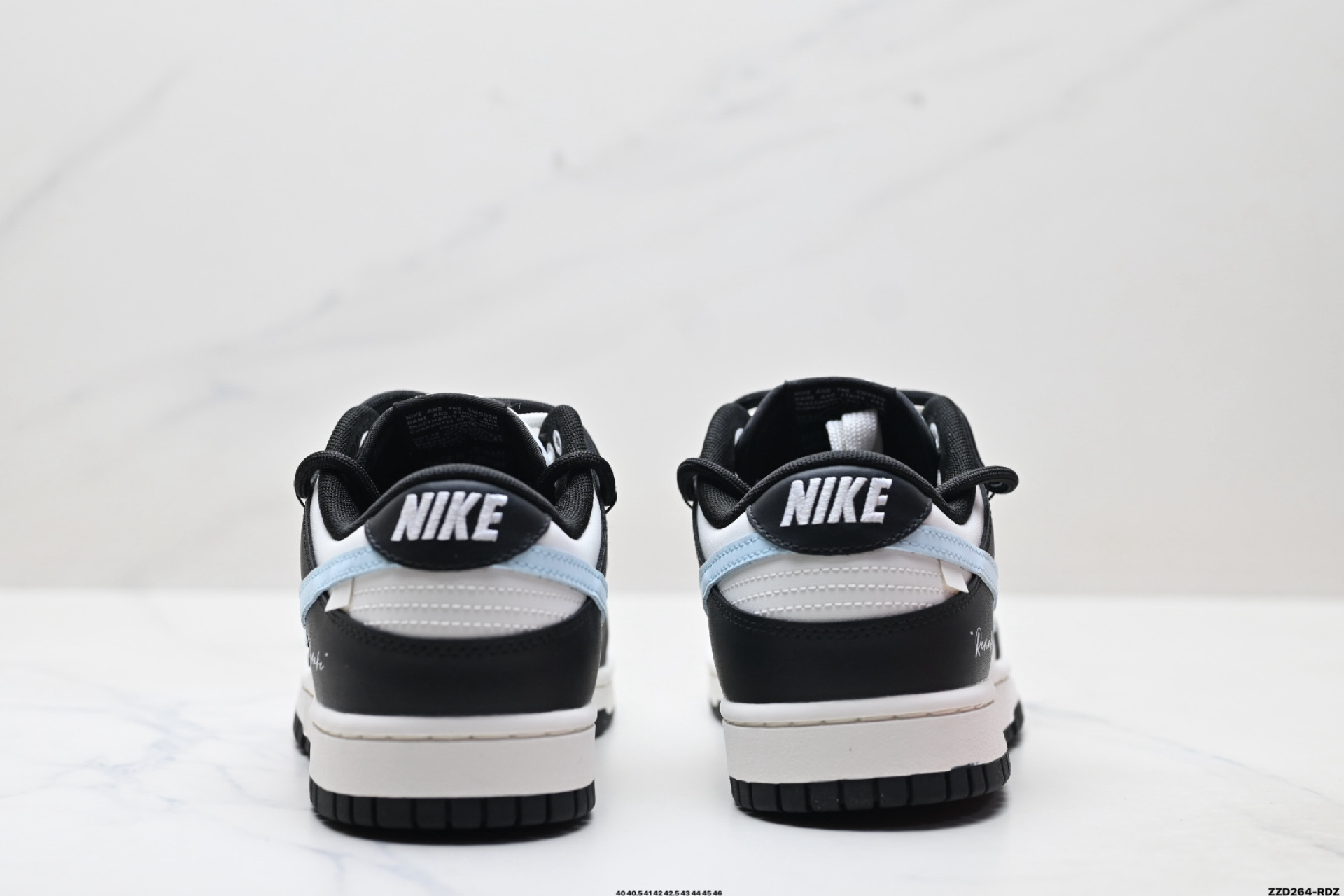 Nike Dunk Low Retro ‘DIY高端定制’耐克 低帮休闲运动板鞋 BB0515-090