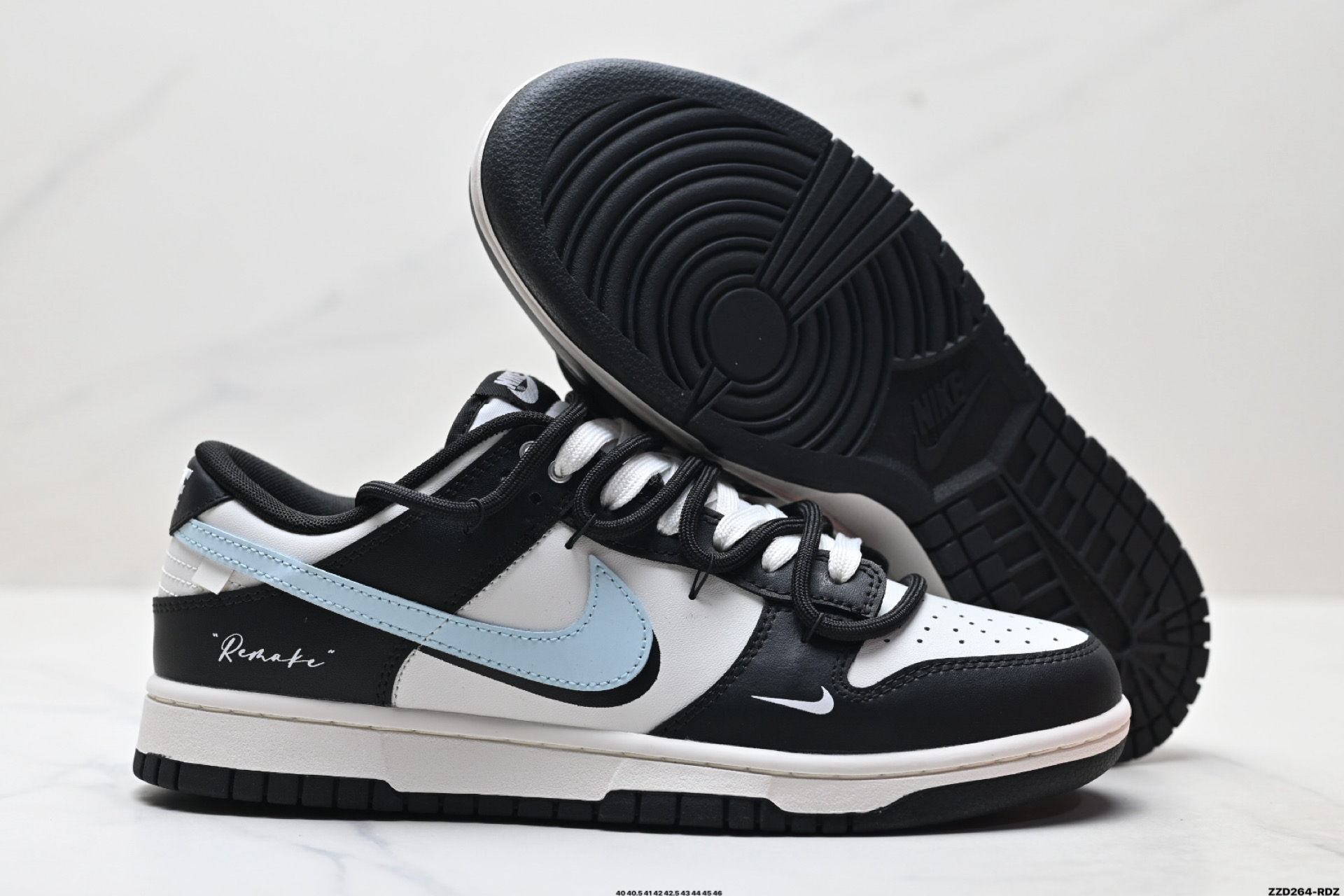 Nike Dunk Low Retro ‘DIY高端定制’耐克 低帮休闲运动板鞋 BB0515-090