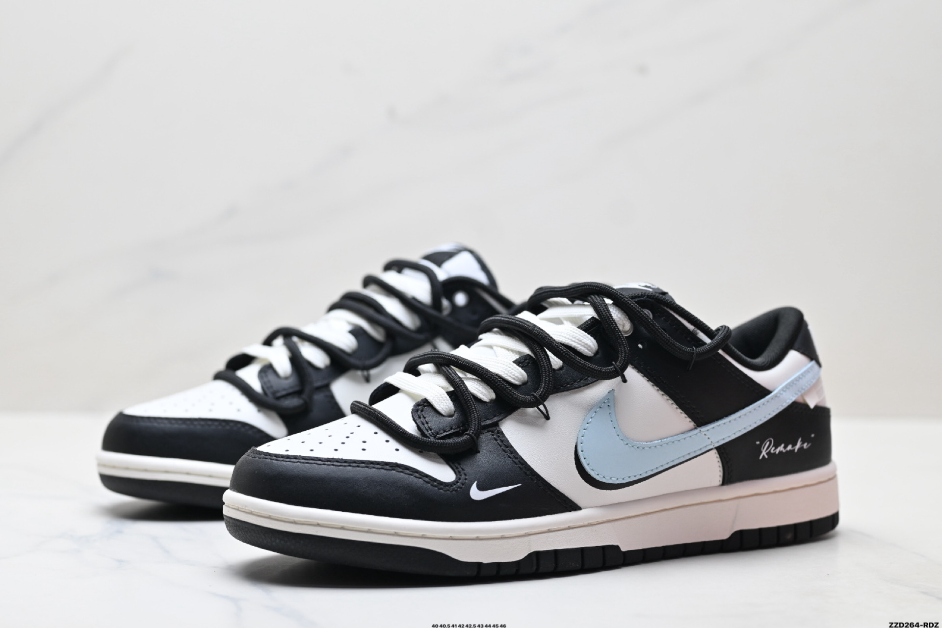 Nike Dunk Low Retro ‘DIY高端定制’耐克 低帮休闲运动板鞋 BB0515-090