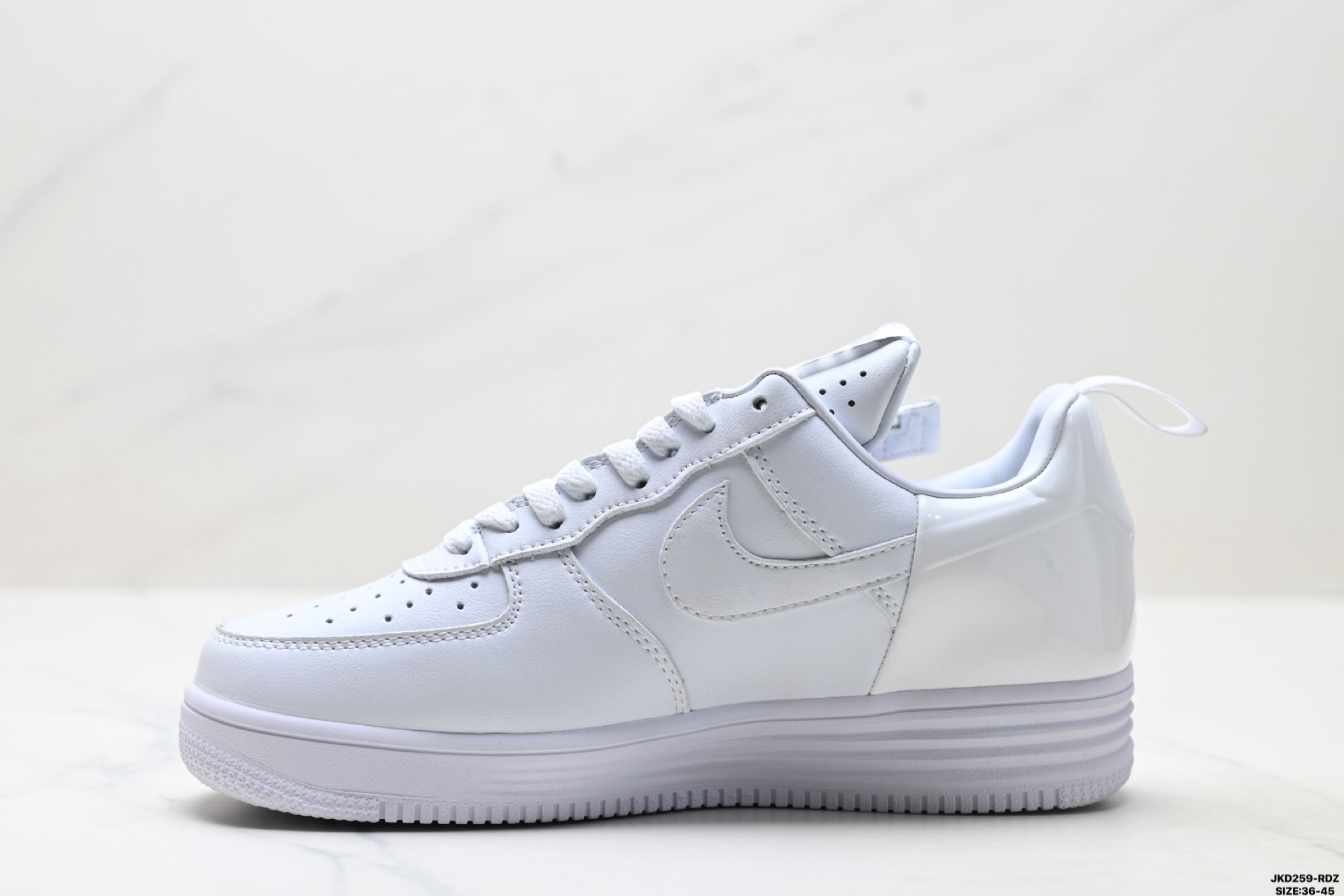 Acronym x Nike Lunar force 1 空军联名款 拉链 休闲 包裹性耐磨 低帮 板鞋 AJ6247-100