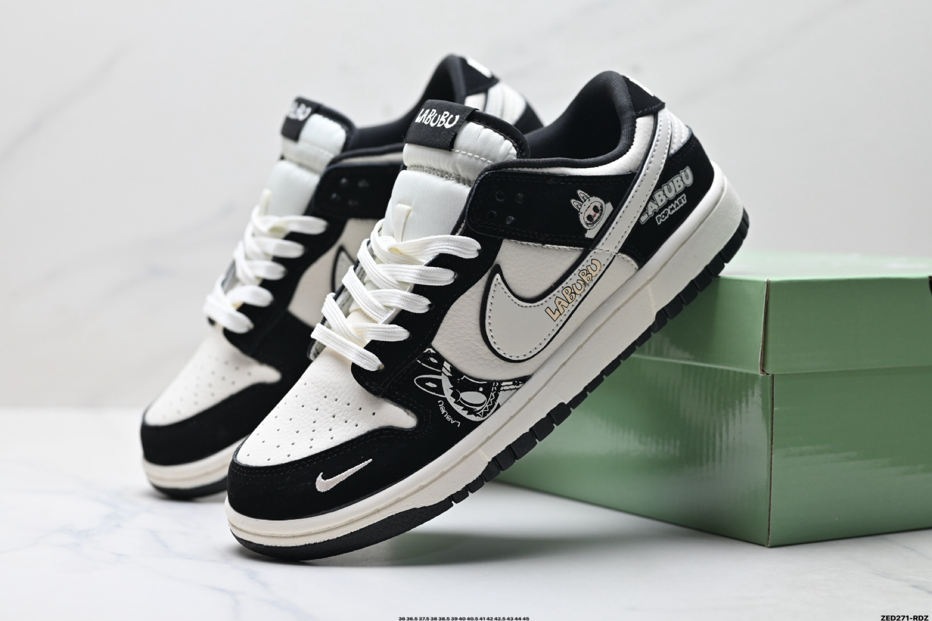 Nike Dunk Low Retro ‘DIY高端定制’耐克 低帮休闲运动板鞋 DG2025-006