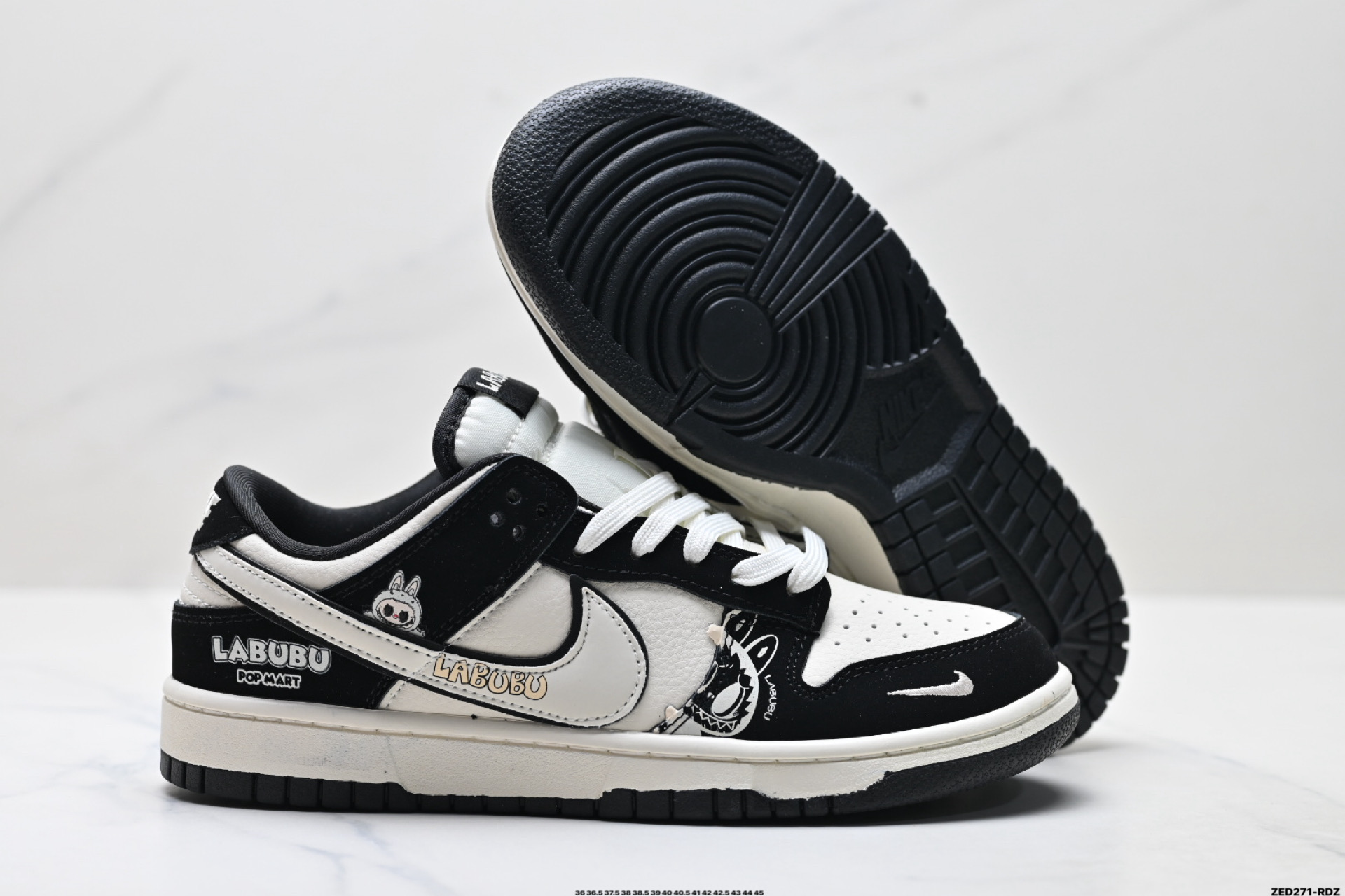 Nike Dunk Low Retro ‘DIY高端定制’耐克 低帮休闲运动板鞋 DG2025-006