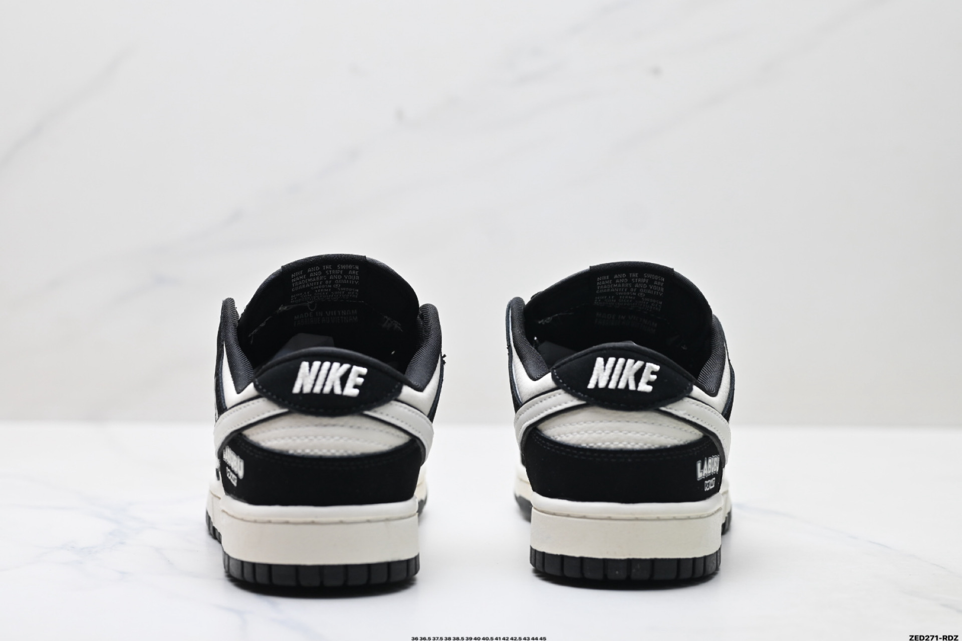 Nike Dunk Low Retro ‘DIY高端定制’耐克 低帮休闲运动板鞋 DG2025-006