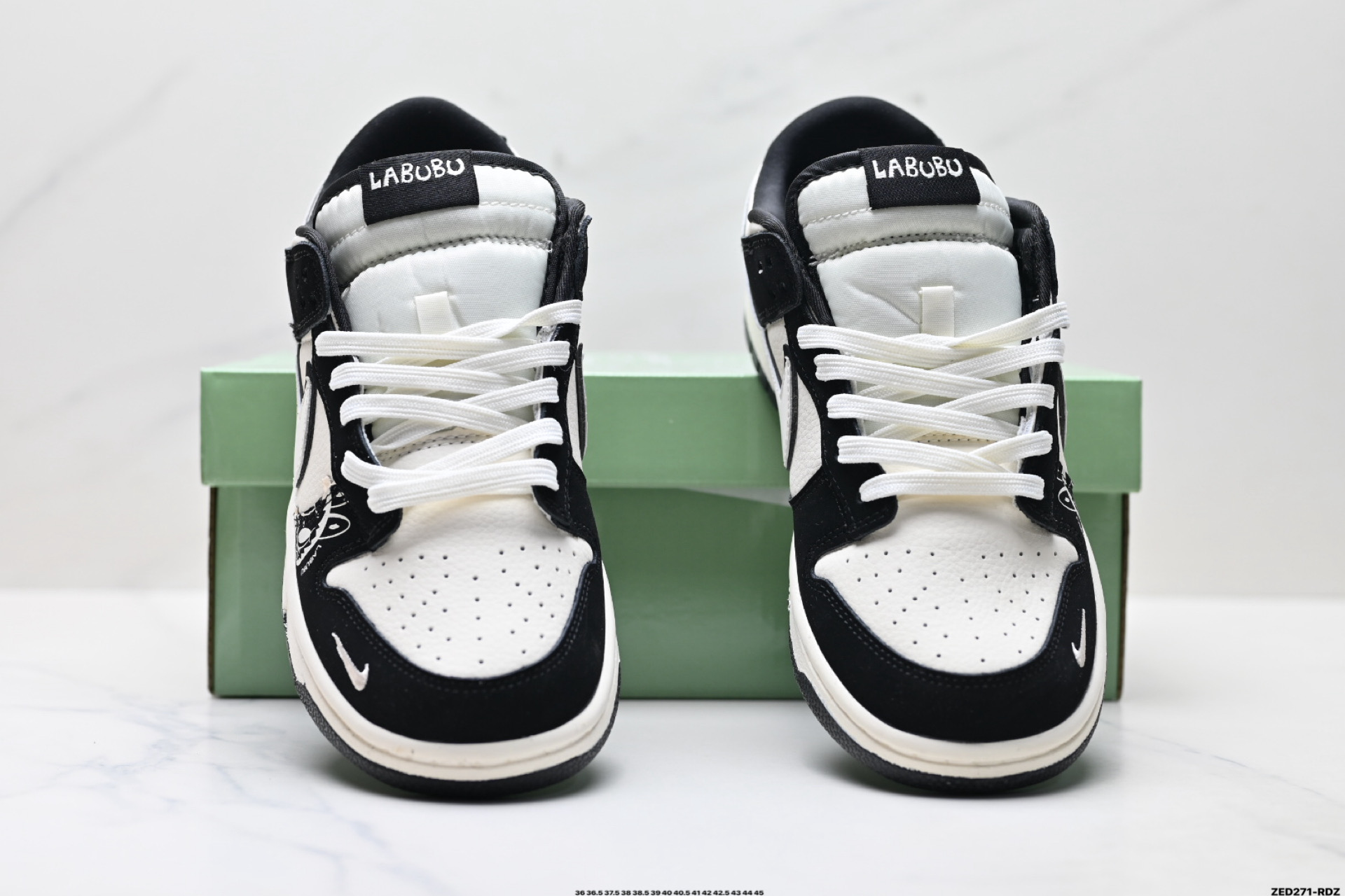 Nike Dunk Low Retro ‘DIY高端定制’耐克 低帮休闲运动板鞋 DG2025-006